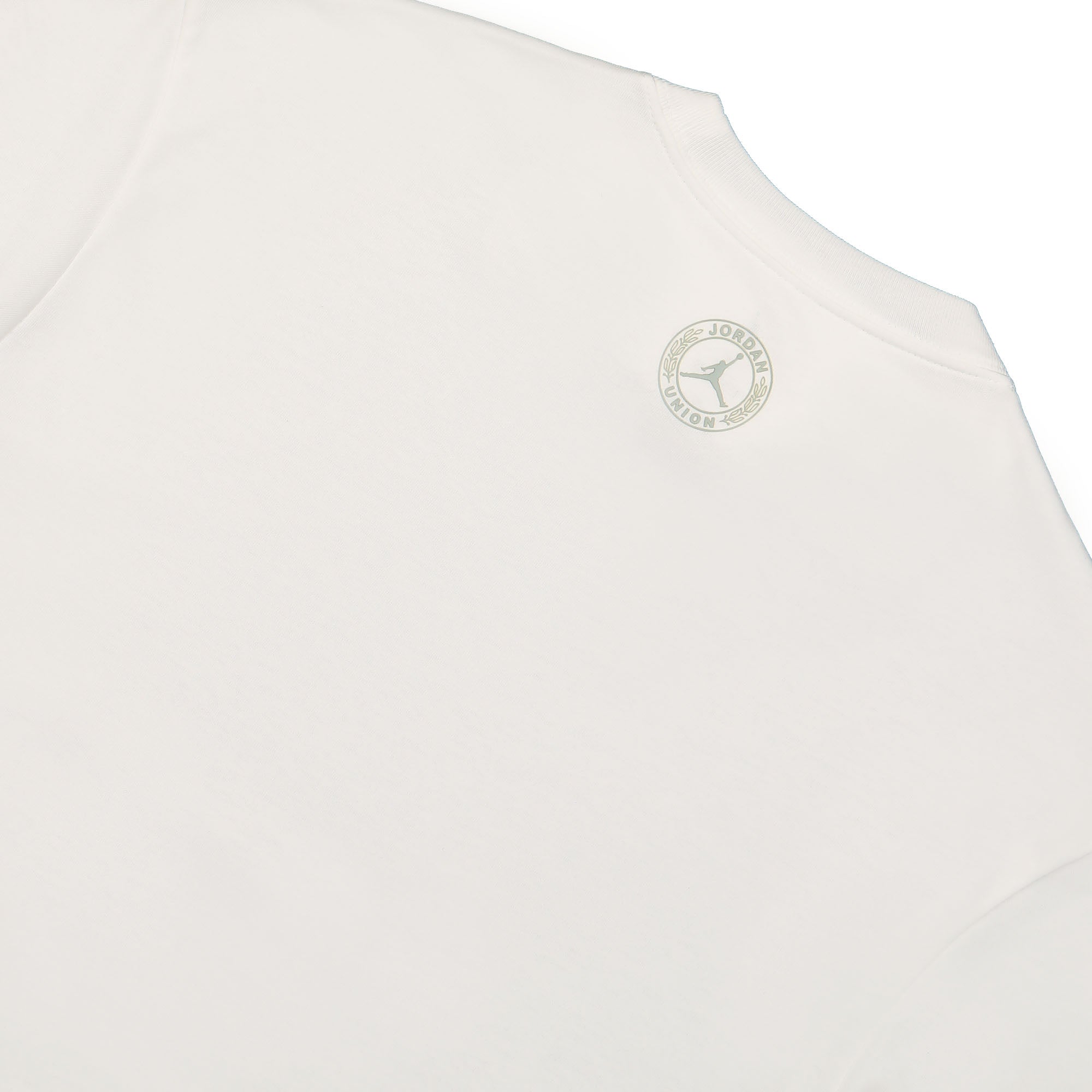 Jordan Union LA x Air Jordan T-Shirt White / Grey Haze T-Shirts Detailfoto | Overkill