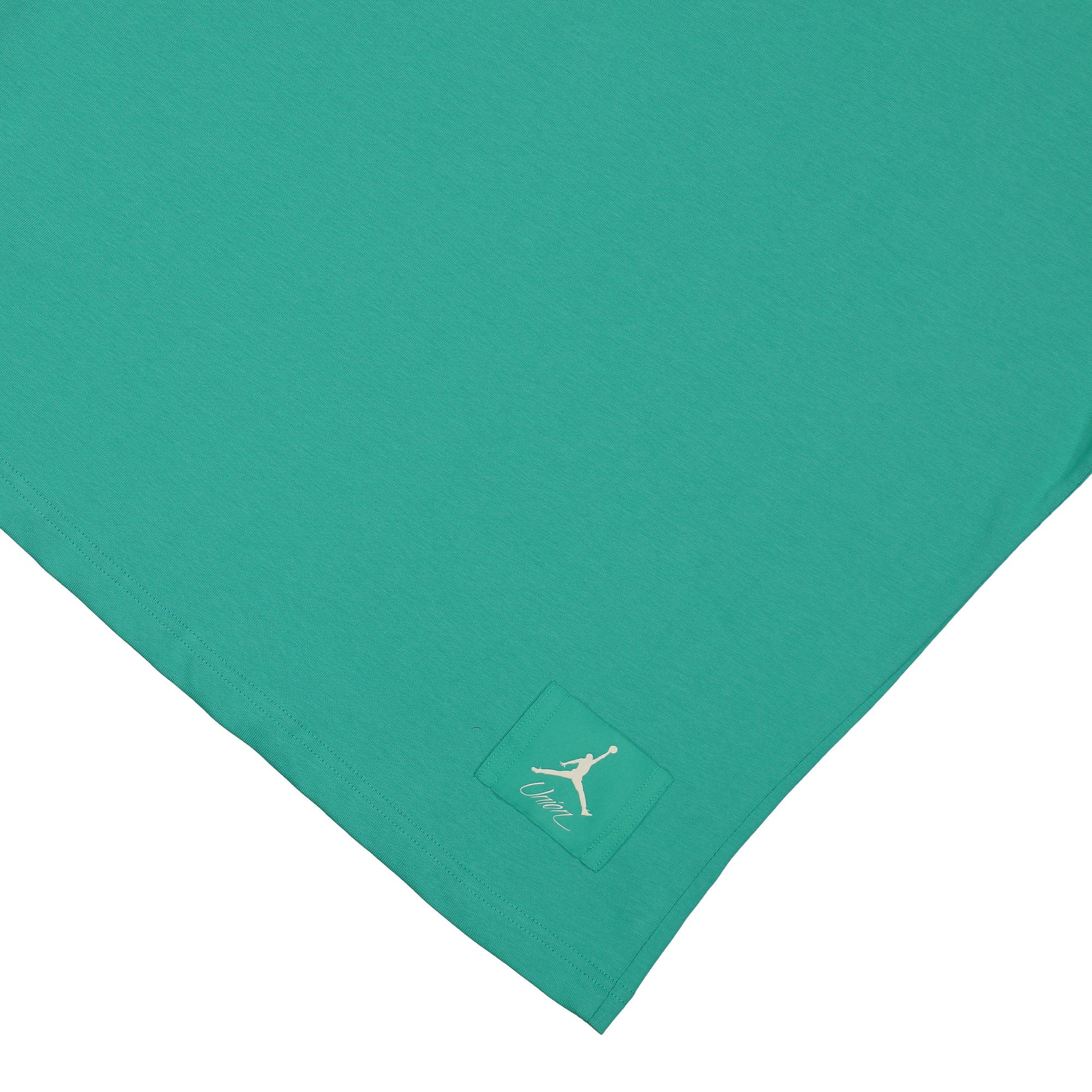 Jordan Union LA x Air Jordan T-Shirt Kinetic Green / Coconut Milk T-Shirts Detail view 1 | Overkill