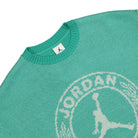 Jordan Sweater Kinetic Green / White Sweatshirts Close-up | Overkill