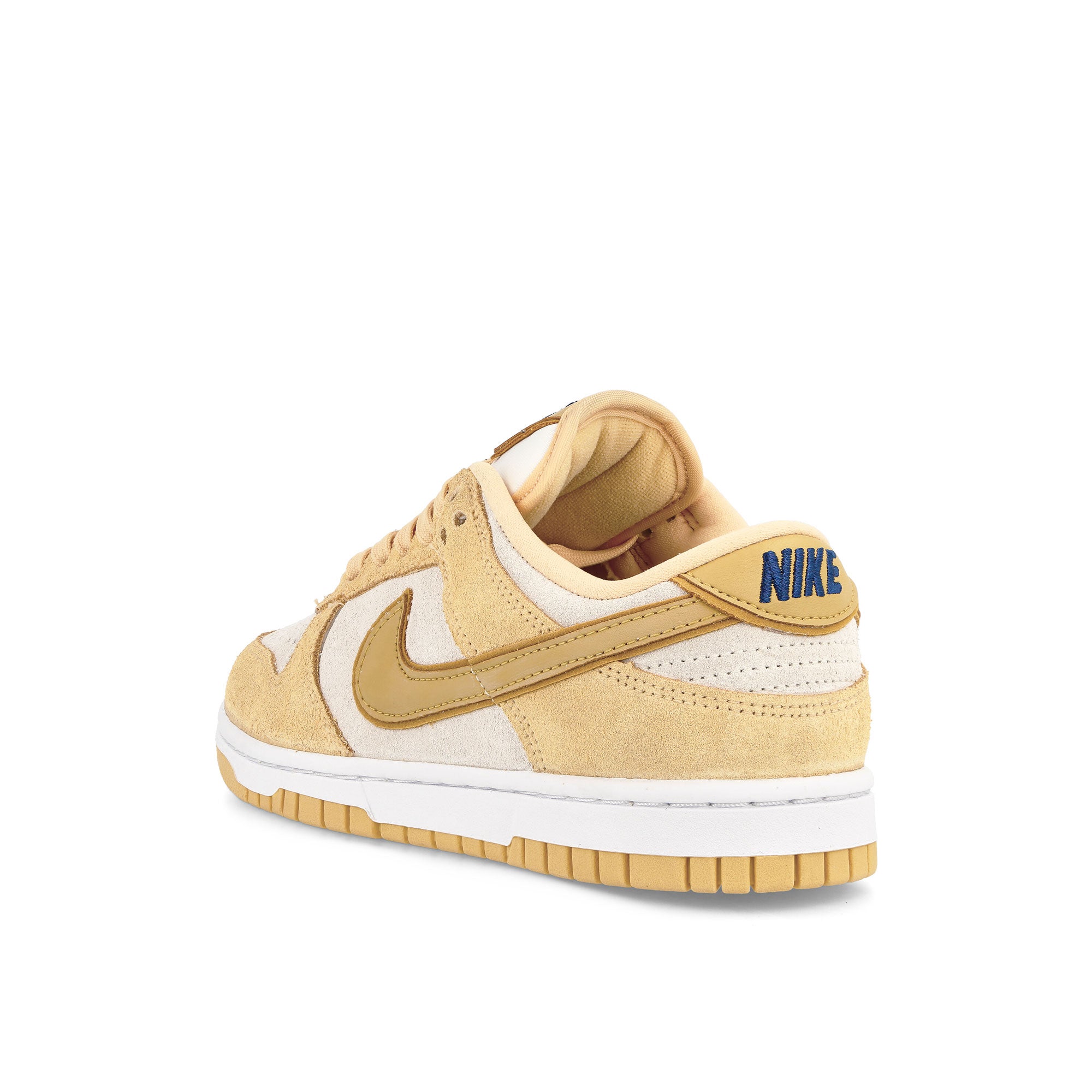 Nike W Dunk Low Lx Celestial Gold-Wheat Gold - Sail Low Top Sneakers  Material | Overkill