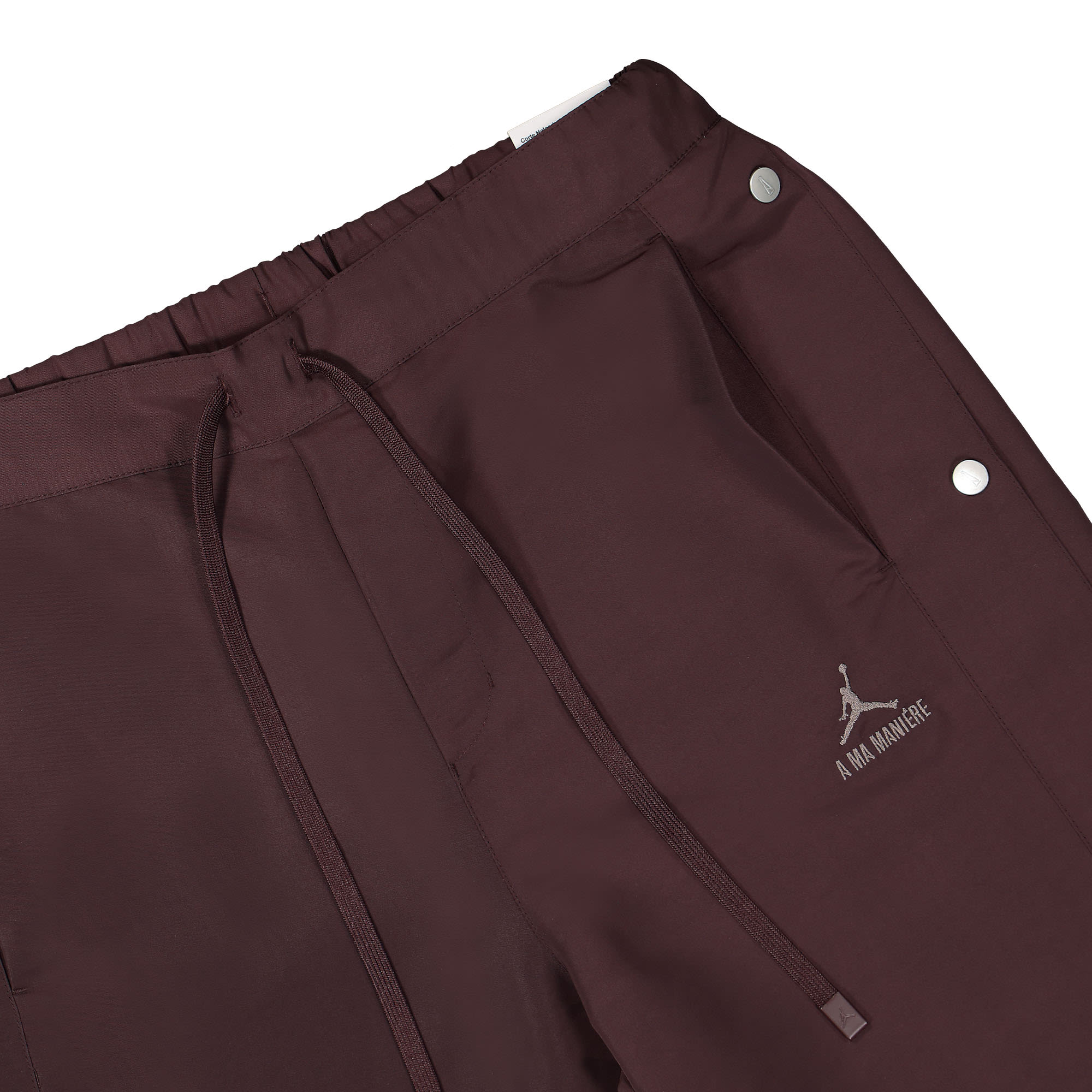 Jordan A Ma Maniere x Jordan Snap Pant Mahogany Sweat & Track Pants Detailfoto | Overkill