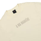 Jordan A Ma Maniere x Jordan T-Shirt Coconut Milk T-Shirts Close-up | Overkill