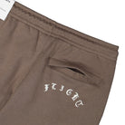 Jordan Umar Rashid x Jordan Artist Series Flight Fleece Pant Palomino / Sail Sweat & Track Pants Detail view 1 | Overkill