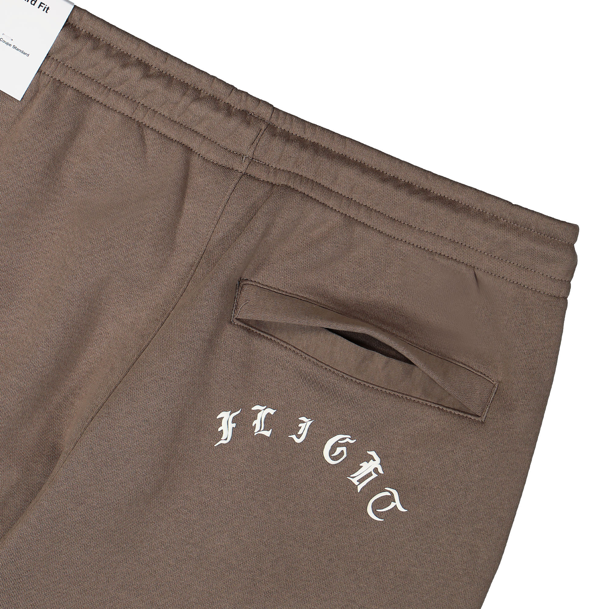 Jordan Umar Rashid x Jordan Artist Series Flight Fleece Pant Palomino / Sail Sweat & Track Pants Detail view 1 | Overkill