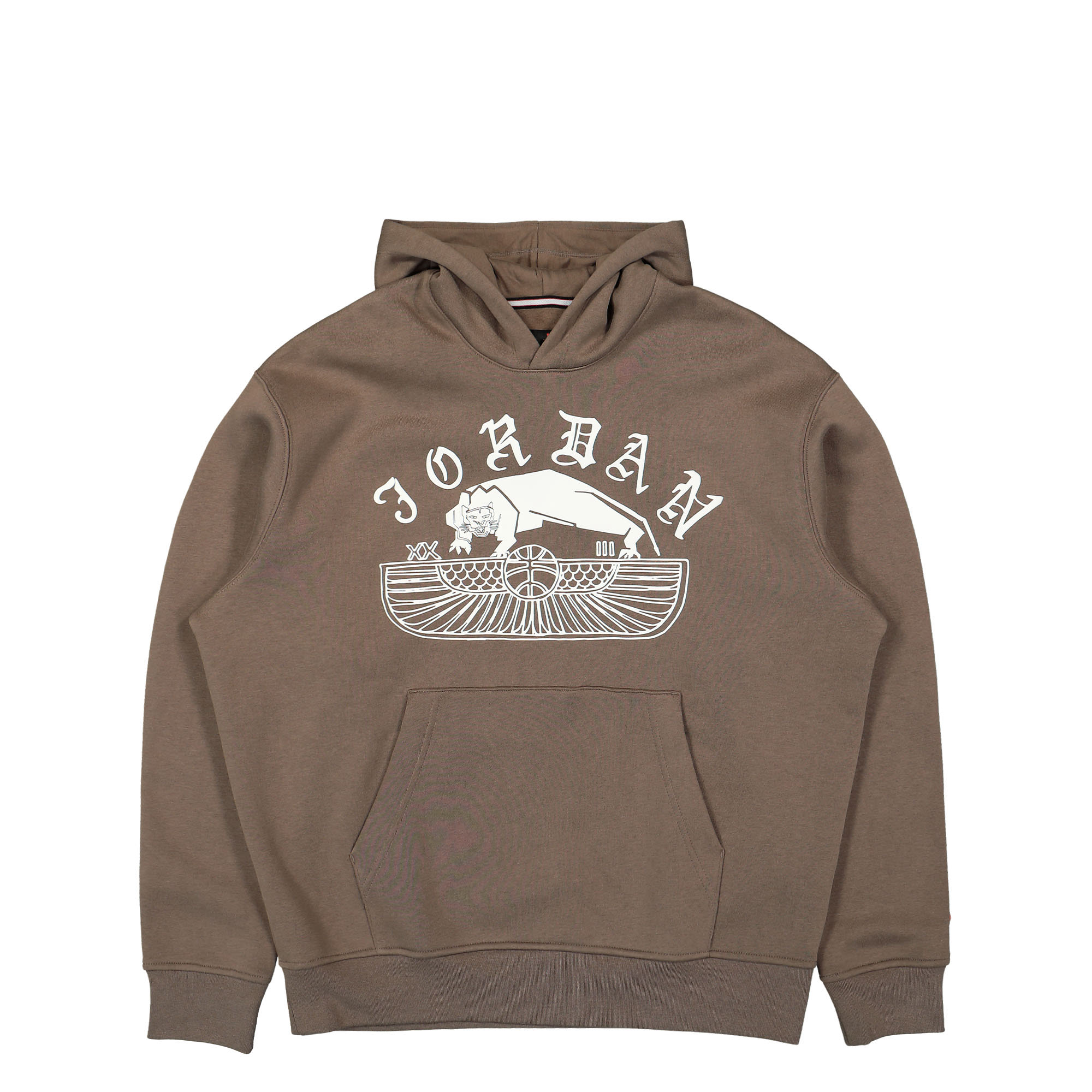 Jordan Umar Rashid x Jordan Artist Series Flight Fleece Hoodie Palomino / Sail Hoodies DV7571 274 | Overkill