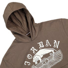 Jordan Umar Rashid x Jordan Artist Series Flight Fleece Hoodie Palomino / Sail Hoodies Material | Overkill