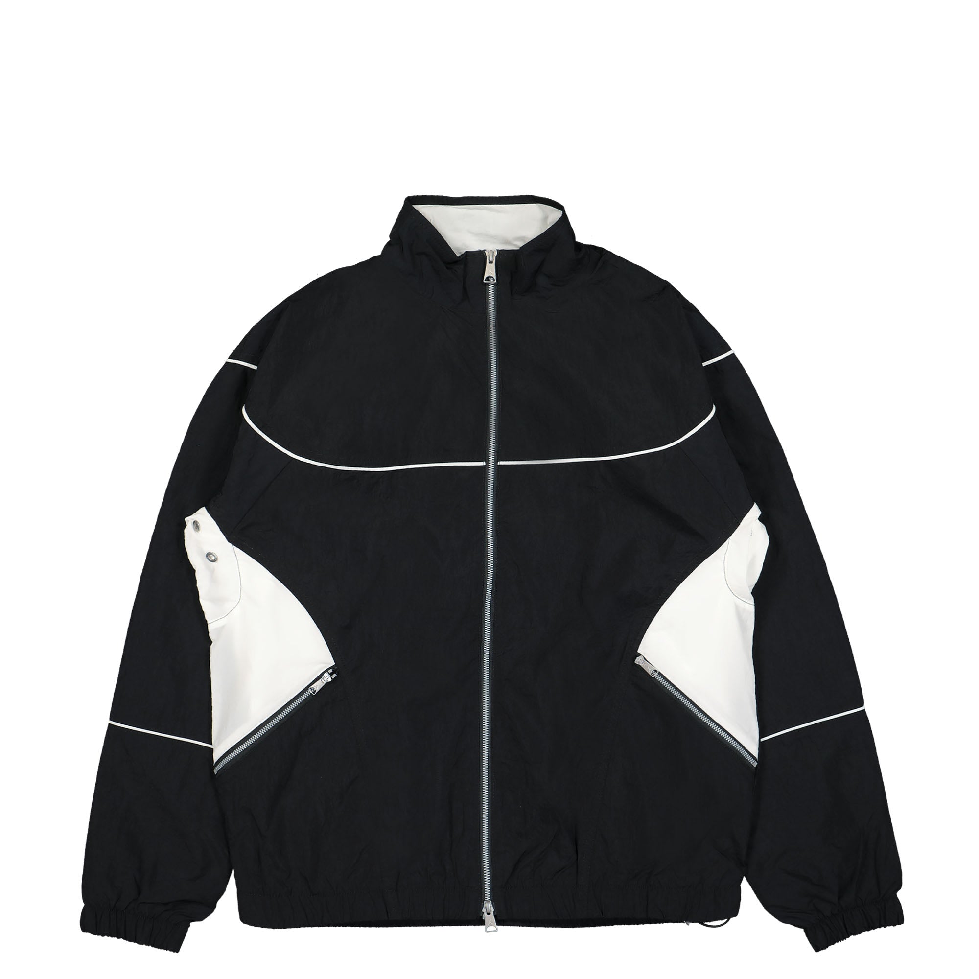 Jordan Essentials Warm Up Jacket Black / Sail Jackets DV7624 010 | Overkill