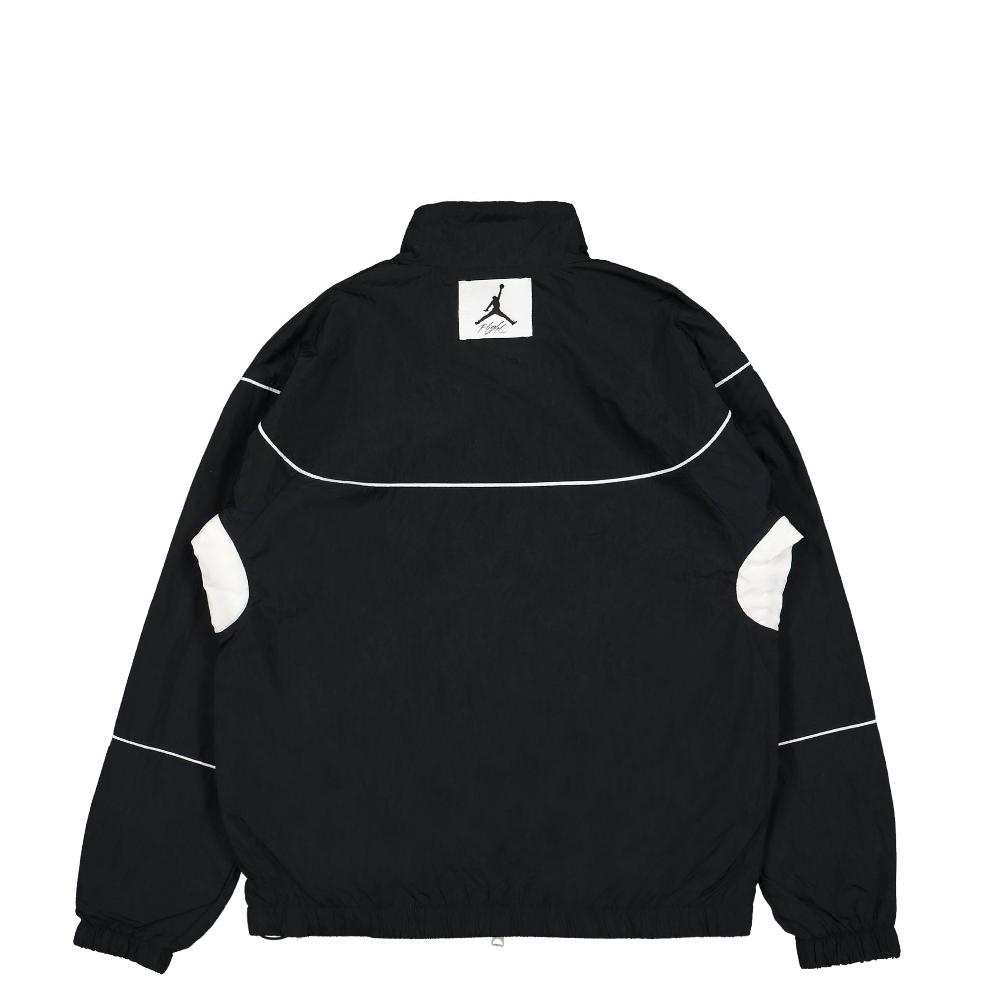 Jordan Essentials Warm Up Jacket Black / Sail Jackets Material | Overkill