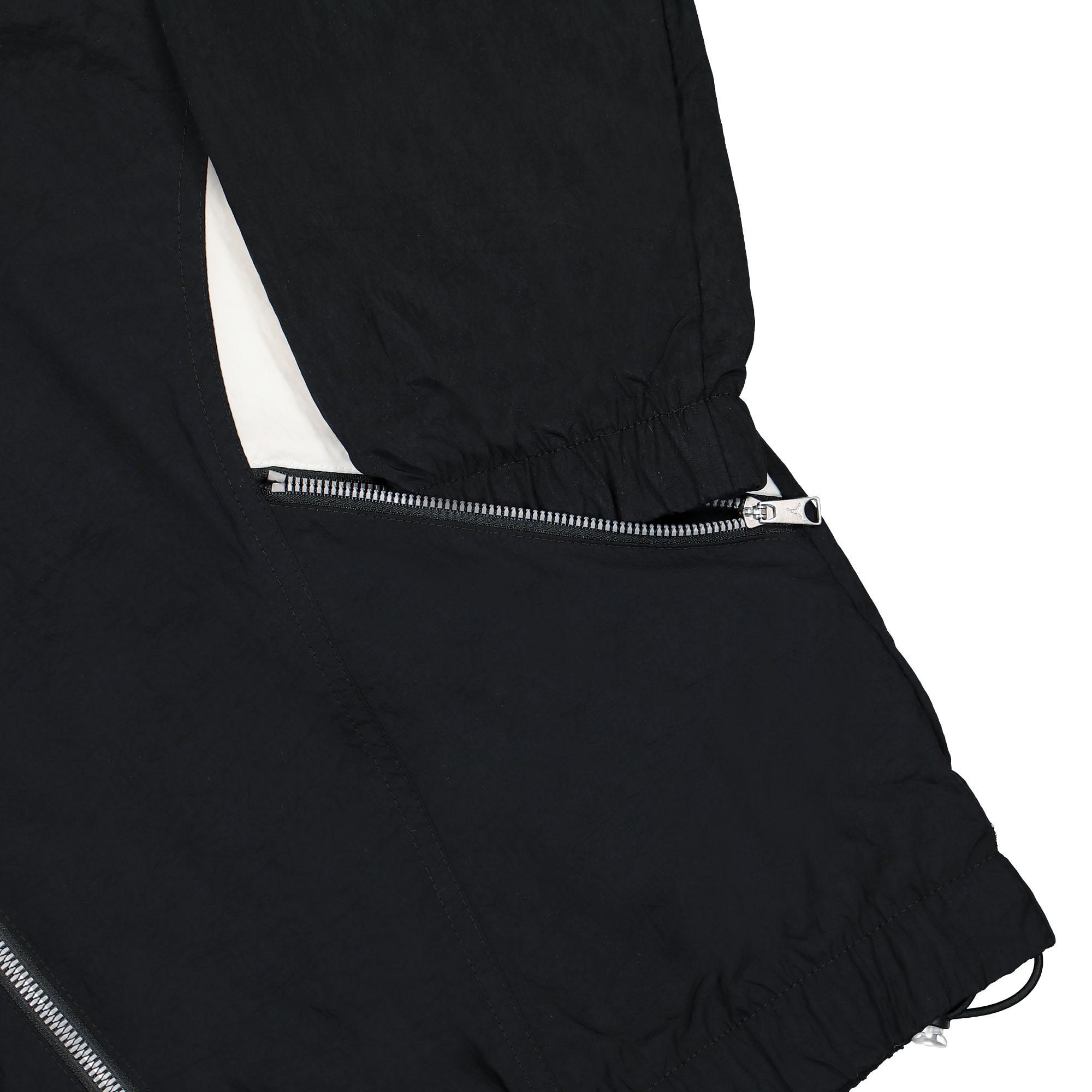 Jordan Essentials Warm Up Jacket Black / Sail Jackets Detailfoto | Overkill