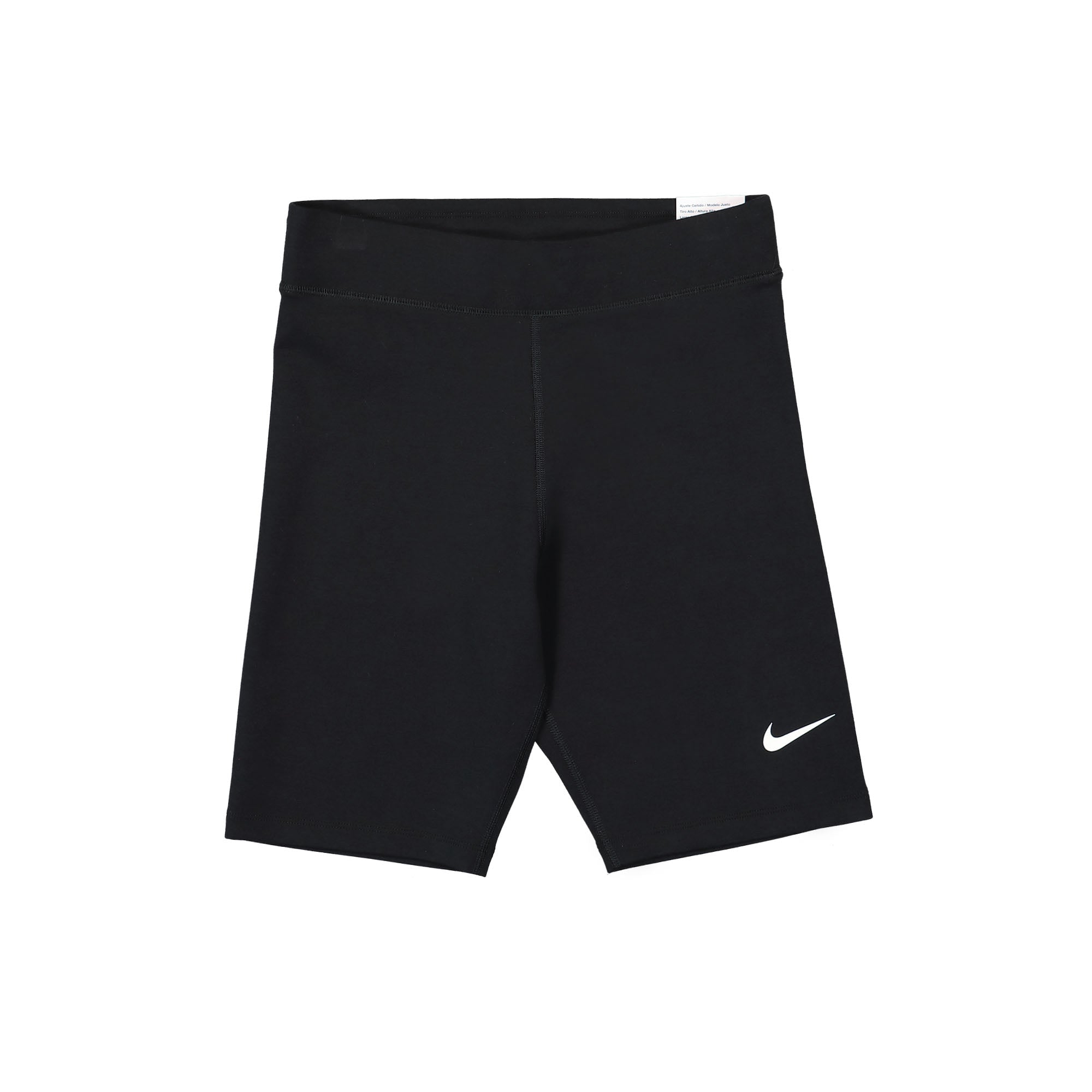 Nike W Classics High Waisted 8 Biker Shorts Black / Sail Shorts DV7797 010 | Overkill