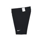 Nike W Classics High Waisted 8 Biker Shorts Black / Sail Shorts Close-up | Overkill