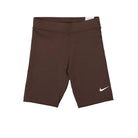 Nike W NSW Classic High-Waisted 8in Biker Shorts Baroque Brown / Sail Shorts DV7797 237 | Overkill