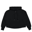 Nike W Modern Fleece Oversize French Terry Hoodie Black / Flat Pewter Hoodies DV7806 010 | Overkill