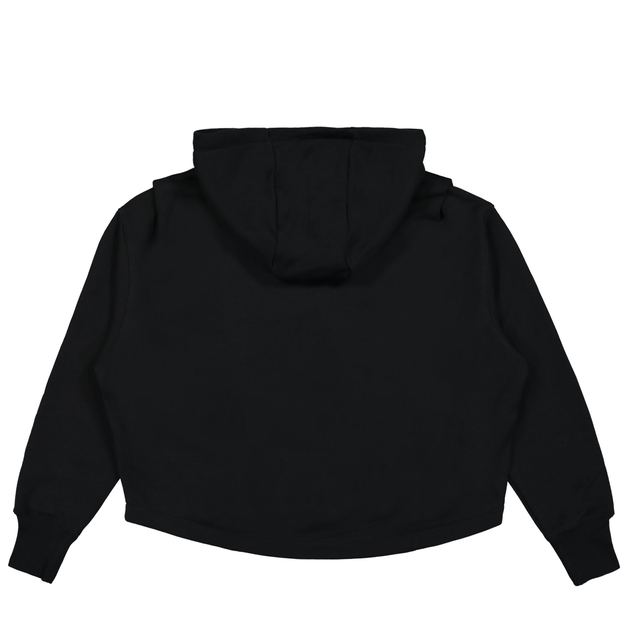 Nike W Modern Fleece Oversize French Terry Hoodie Black / Flat Pewter Hoodies Material | Overkill