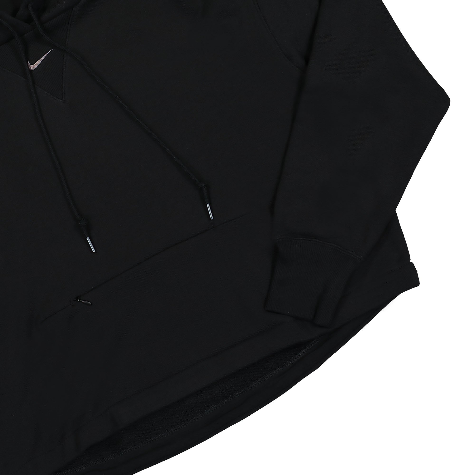 Nike W Modern Fleece Oversize French Terry Hoodie Black / Flat Pewter Hoodies Detailfoto | Overkill