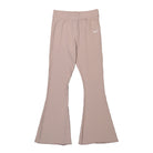 Nike W Hight-Waisted Ribbed Jersey Pant Diffused Taupe / White Sweat & Track Pants DV7868 272 | Overkill