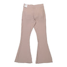 Nike W Hight-Waisted Ribbed Jersey Pant Diffused Taupe / White Sweat & Track Pants Material | Overkill