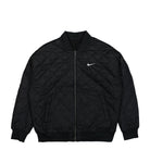 Nike W Reversible Varsity Bomber Jacket Black Bomber & Varsity Jackets Close-up | Overkill