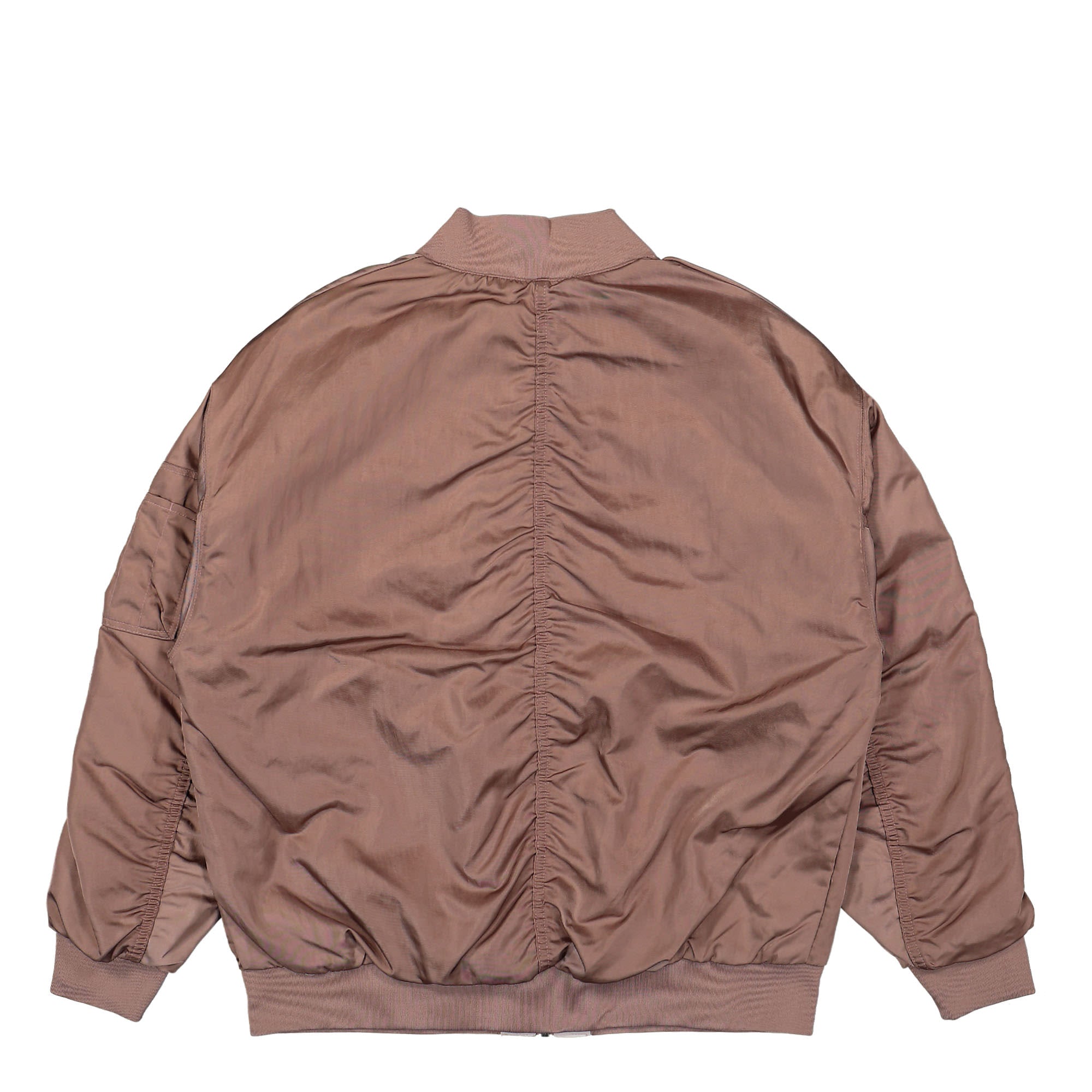 Nike W Reversible Varsity Bomber Jacket Smokey Mauve / Platinum Violet / Black Bomber & Varsity Jackets Material | Overkill