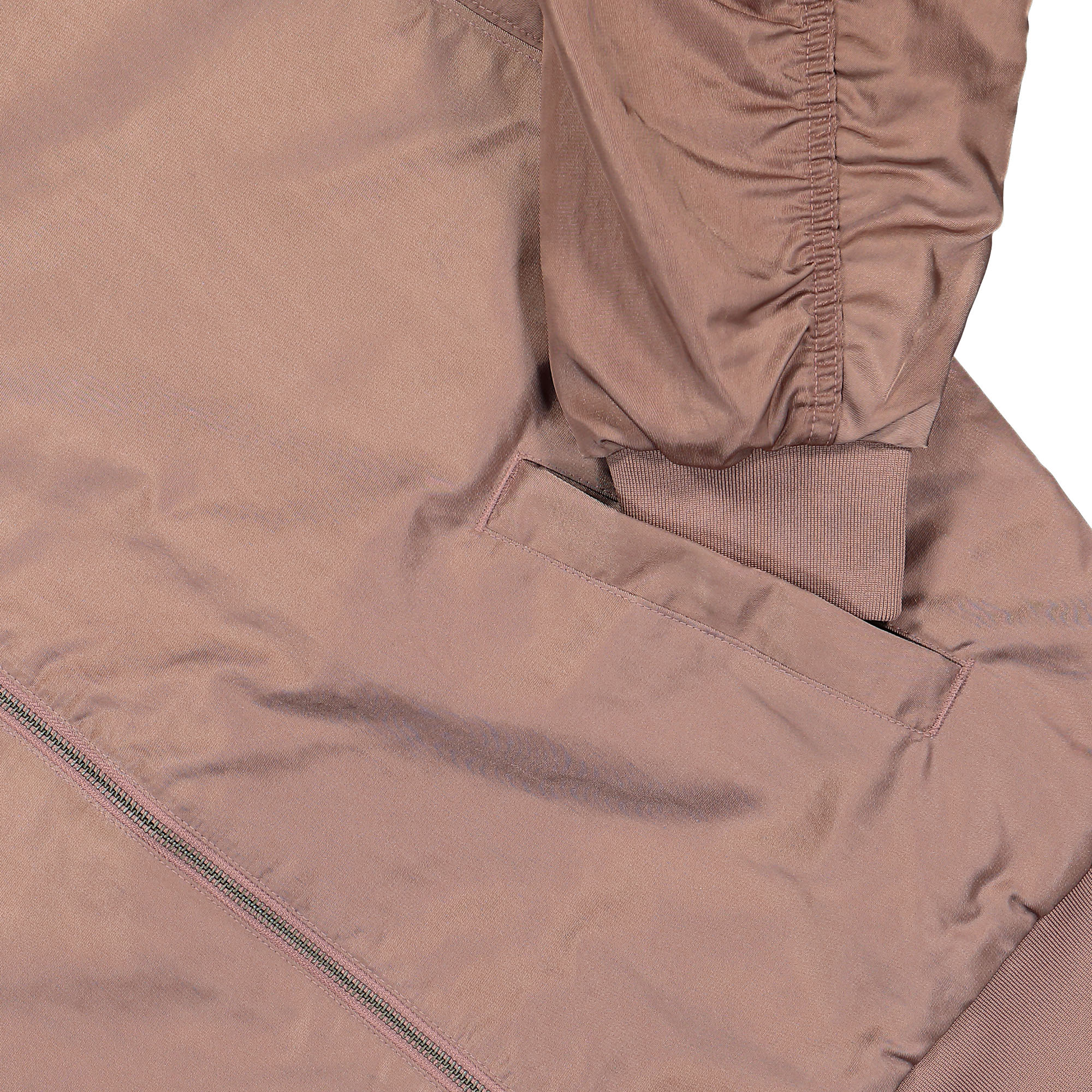 Nike W Reversible Varsity Bomber Jacket Smokey Mauve / Platinum Violet / Black Bomber & Varsity Jackets Detail view 2 | Overkill