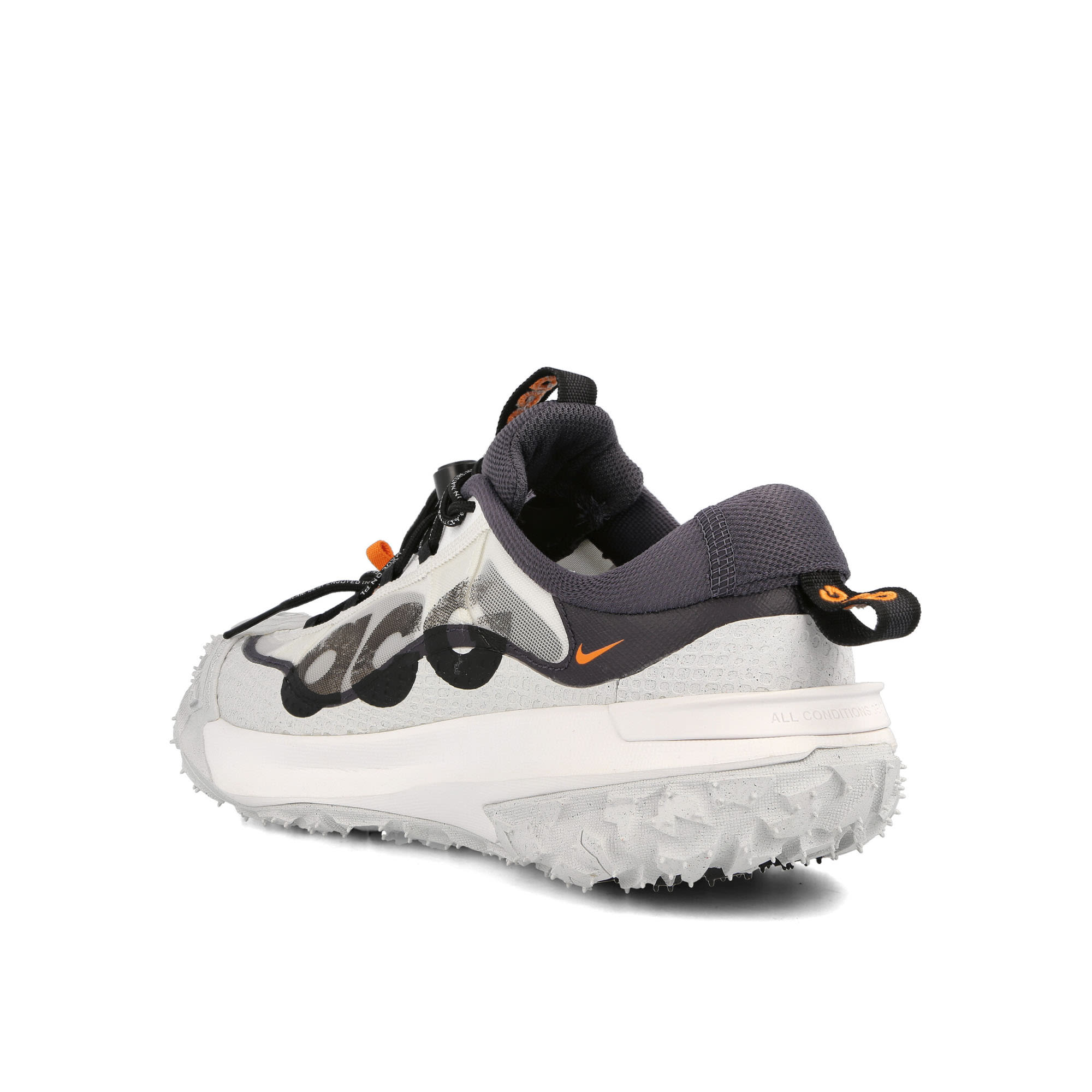 ナイキ NIKE 【 ACG MOUNTAIN FLY 2 LOW Gridiron Summit White Black DV7903 001 】 ウィメンズ ダンク ロー ディスラプト ホワイト ブラック スニーカー　f24173 Nike ACG Mountain Fly 2 Low DV7903 001 | OVERKILL