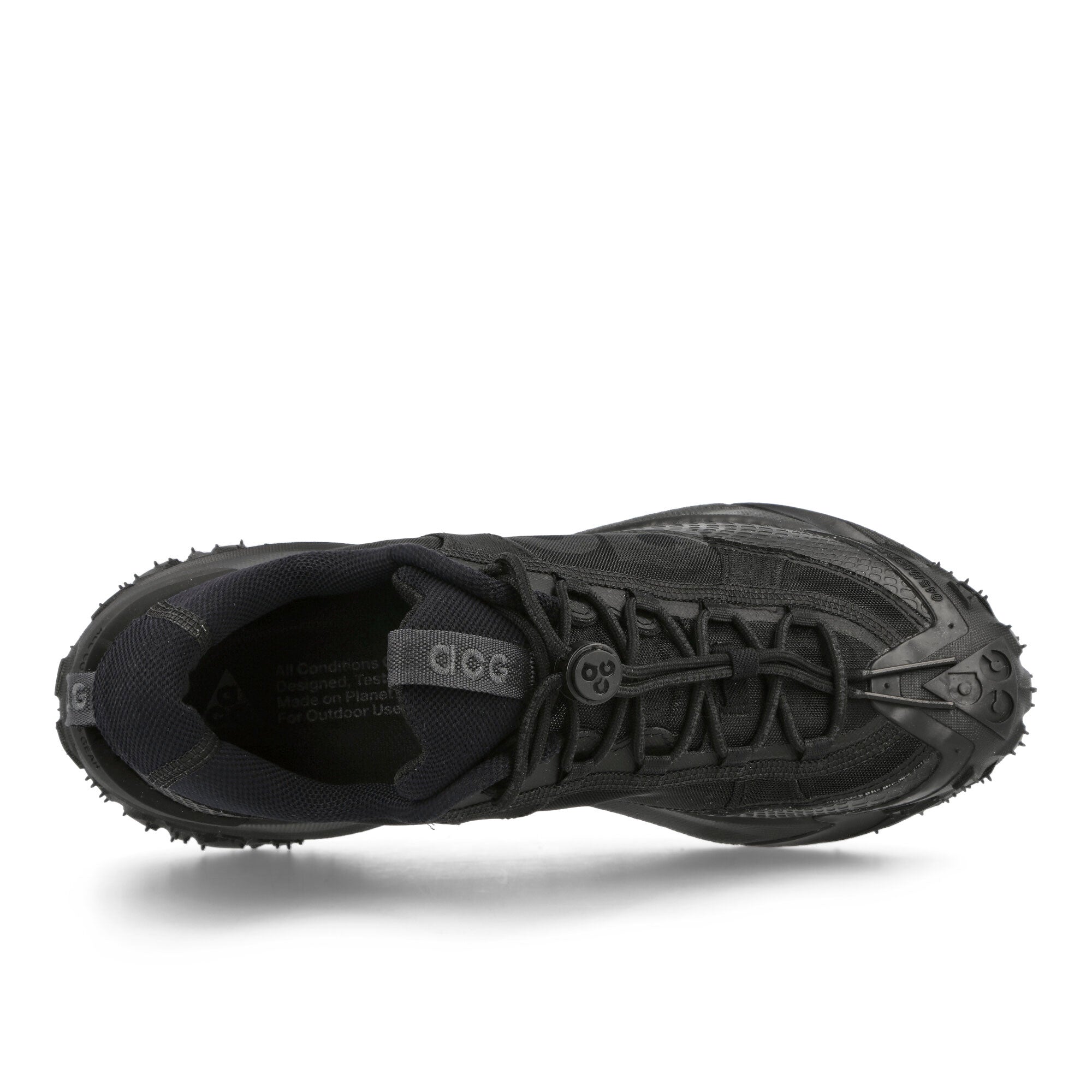 Nike ACG Mountain Fly 2 Low Black / Anthracite - Black - Black Low Top Sneakers  Detailfoto | Overkill