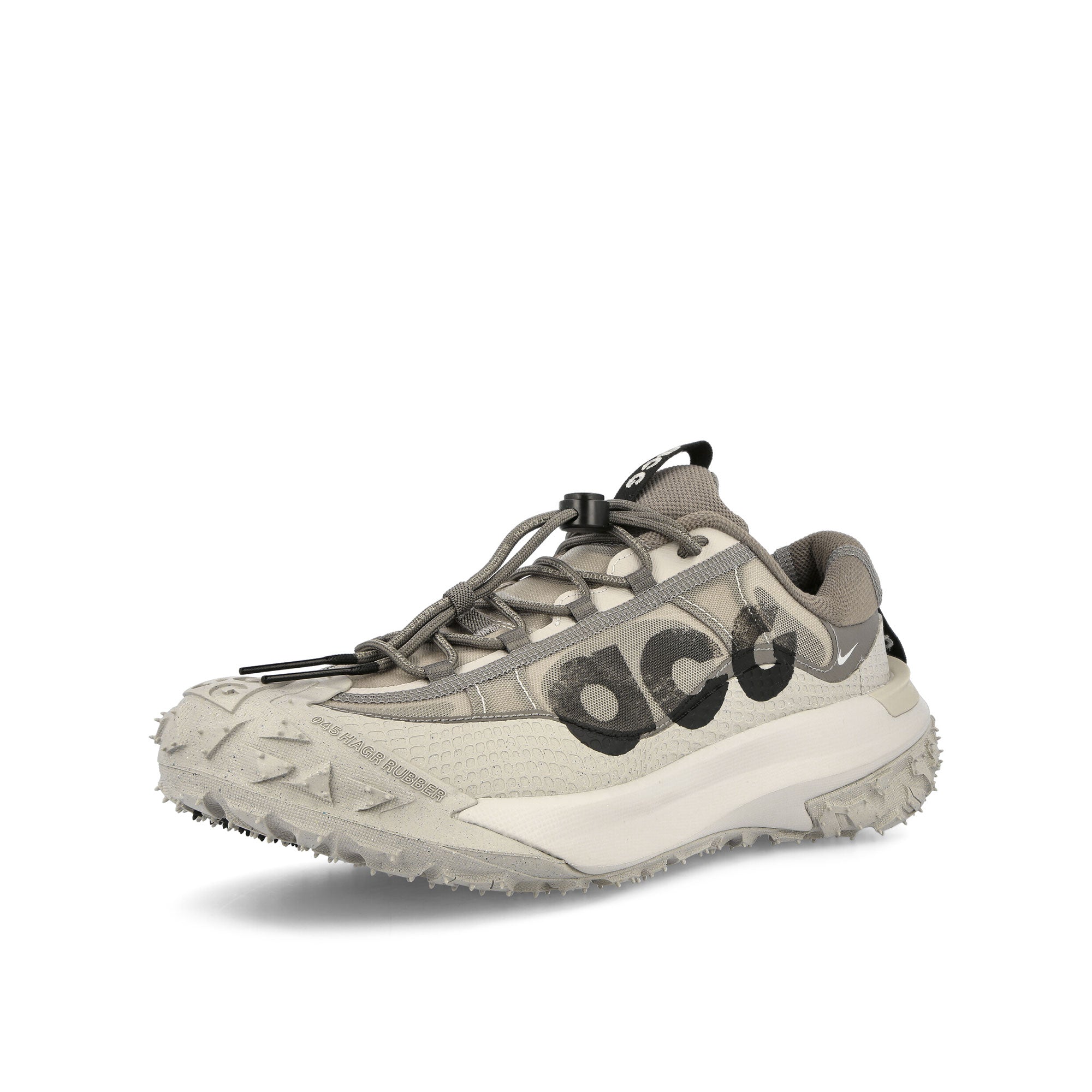 Nike ACG Mountain Fly 2 Low Light Iron Ore-Black - Flat Pewter Low Top Sneakers  Close Up | Overkill