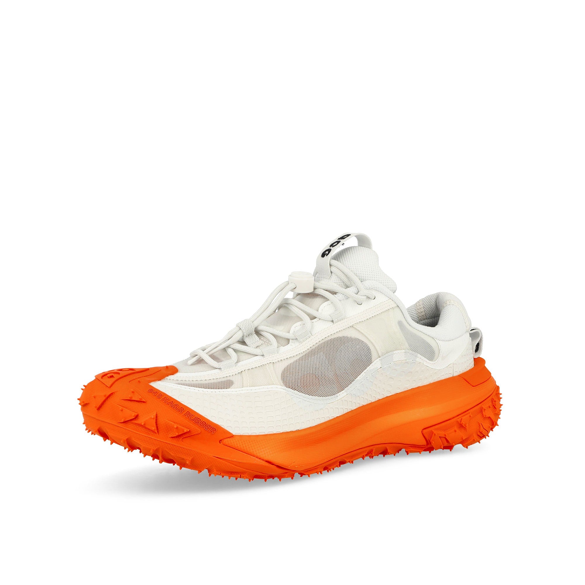 Nike ACG Mountain Fly 2 Low Summit White / Summit White - Black Low Top Sneakers  Close Up | Overkill