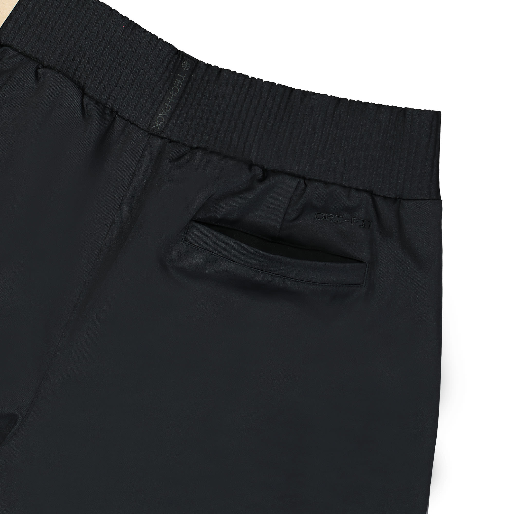 Nike W Dri-FIT Tech Pack High-Waisted Pants Black Casual Pants Detail view 2 | Overkill