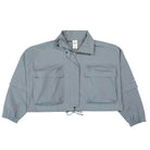 Nike W Tech Pack Ripstop Jacket Grey Heather / Cool Grey Jackets DV8487 050 | Overkill