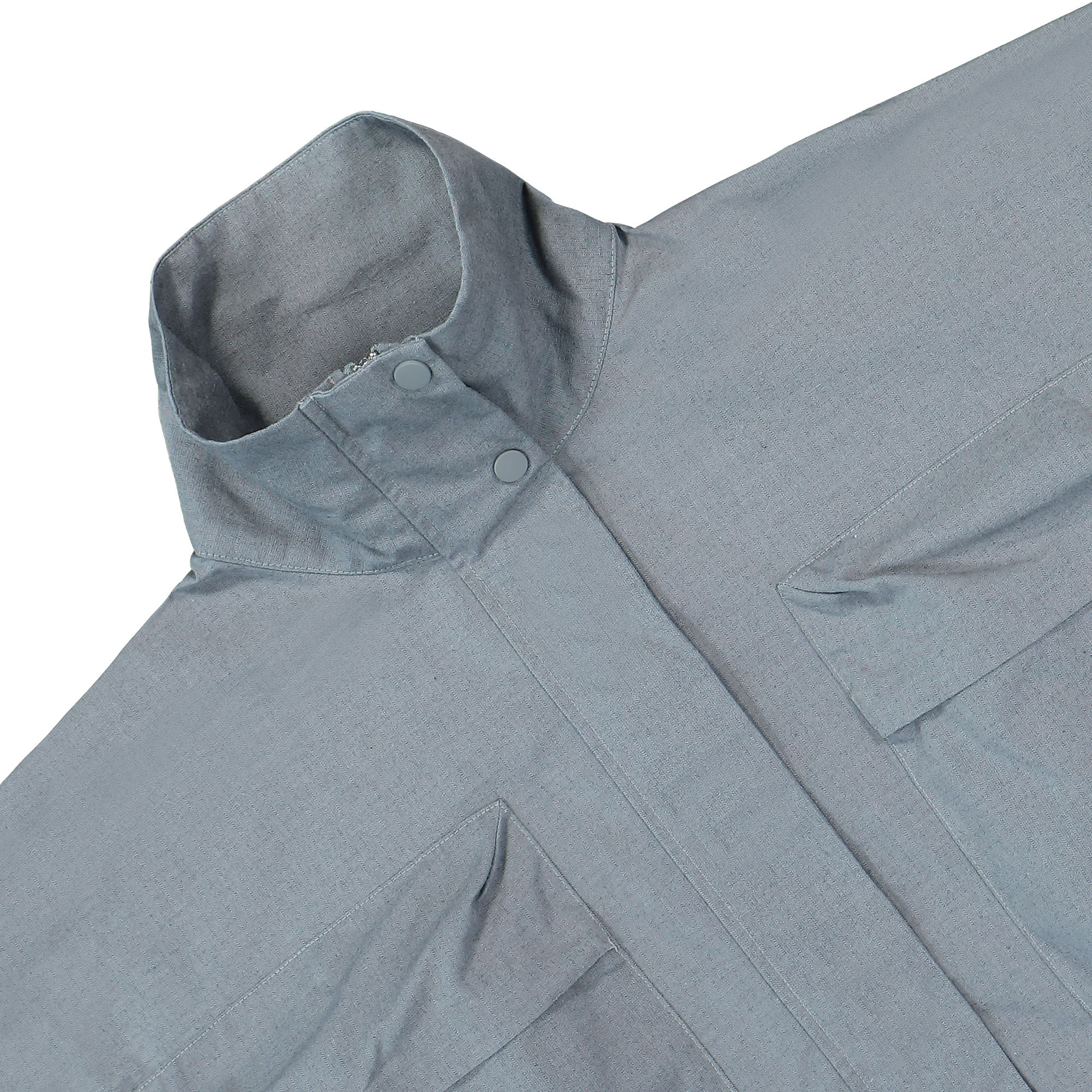 Nike W Tech Pack Ripstop Jacket Grey Heather / Cool Grey Jackets Close-up | Overkill