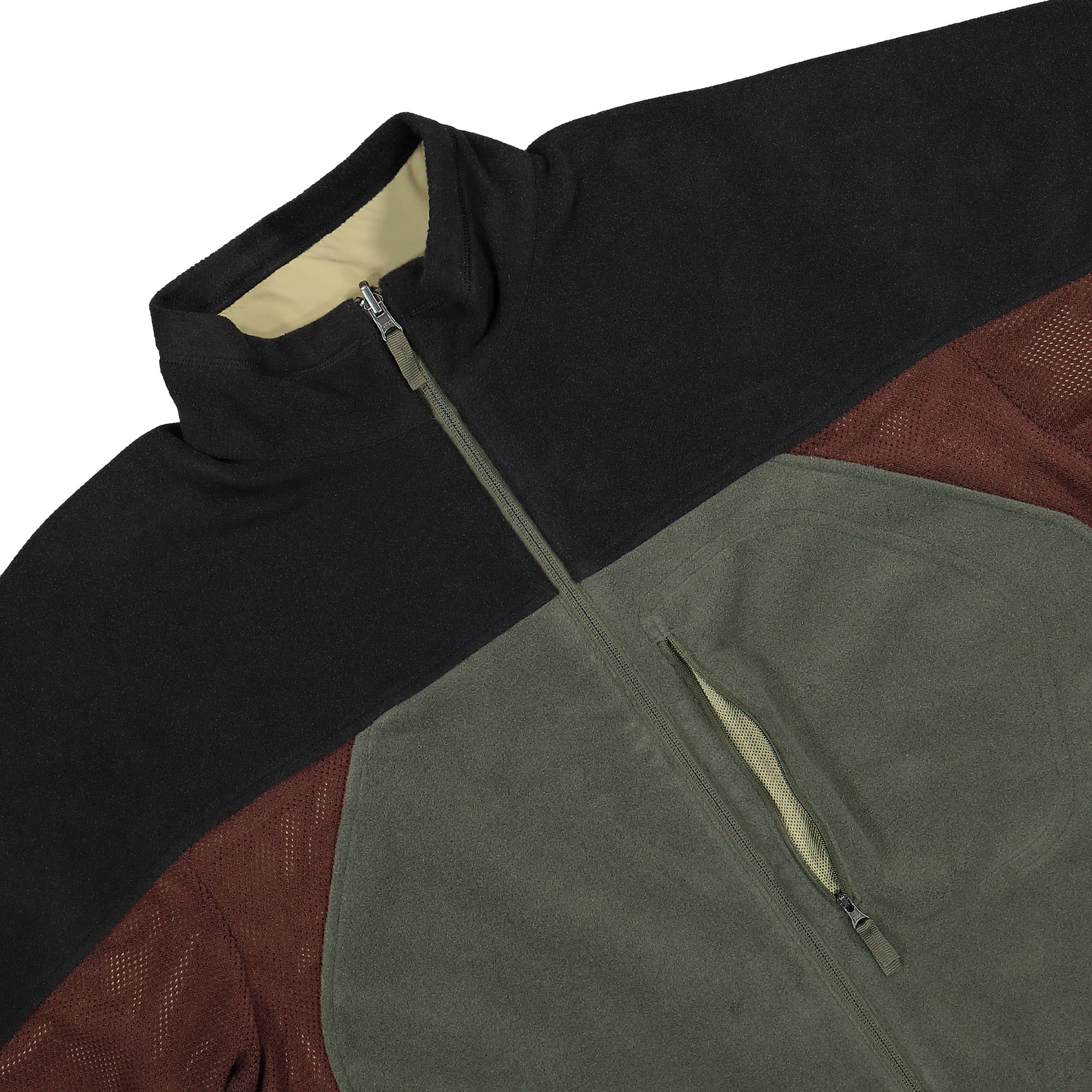 Nike ACG Oregon Series Reissue Reversible Jacket Brown / Neutral Olive / Wolf Grey Jackets Detail view 4 | Overkill
