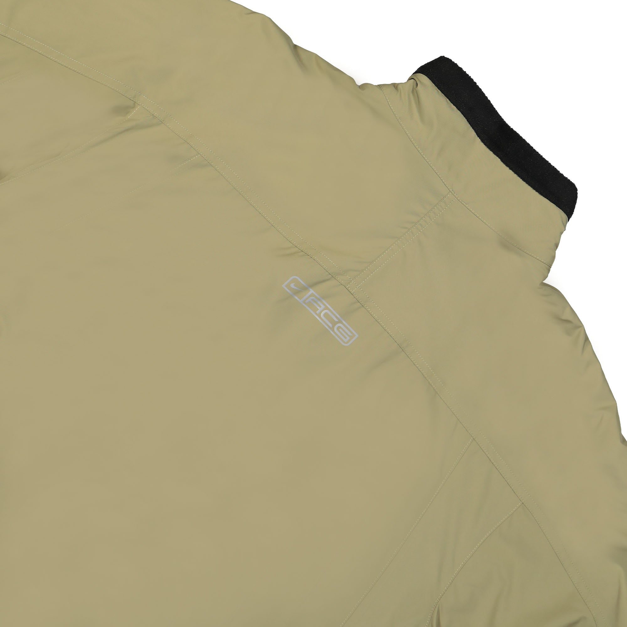 Nike ACG Oregon Series Reissue Reversible Jacket Brown / Neutral Olive / Wolf Grey Jackets Detail view 3 | Overkill