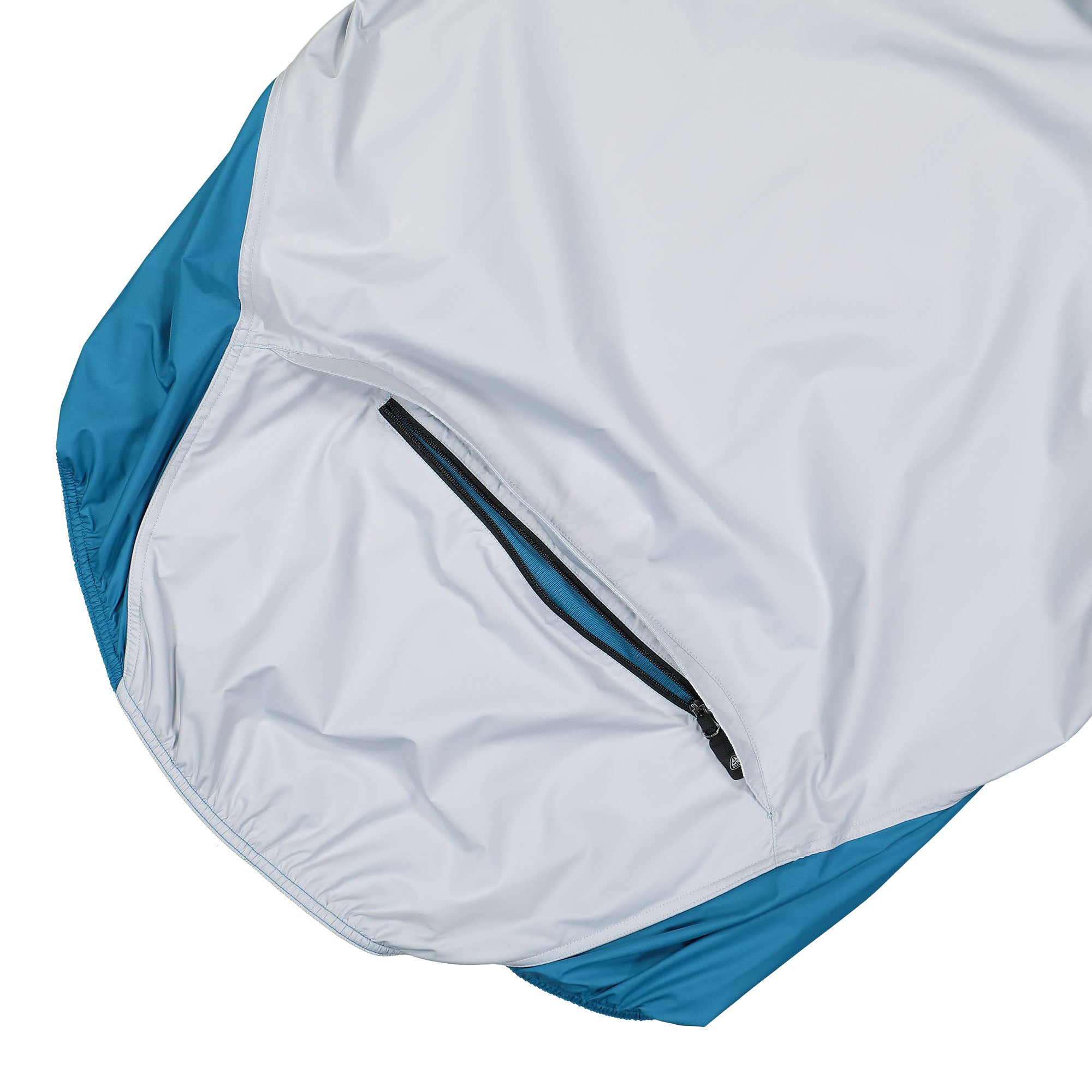 Nike ACG Oregon Series Reissue Micro Shell Jacket Green Abyss / Black / Wolf Grey Jackets Detailfoto | Overkill