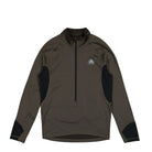 Nike ACG Oregon Series Reissue Polartec Top Cargo Khaki / Schwarz / Wolf Grey Longsleeves DV9220 325 | Overkill