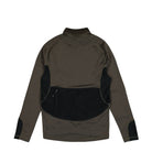 Nike ACG Oregon Series Reissue Polartec Top Cargo Khaki / Schwarz / Wolf Grey Longsleeves Close-up | Overkill