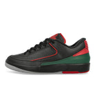 Jordan Air Jordan 2 Retro Low Black / Fire Red - Fire - Cement Grey Low Top Sneakers DV9956 006 | Overkill