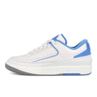 Jordan Air Jordan 2 Retro Low White / University Blue-Cement Grey Low Top Sneakers DV9956 104 | Overkill