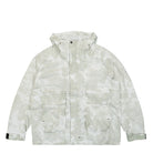 Nike Tech Pack  Woven Hooded Jacket Light Silver / Black / White Jackets DX0217 034 | Overkill