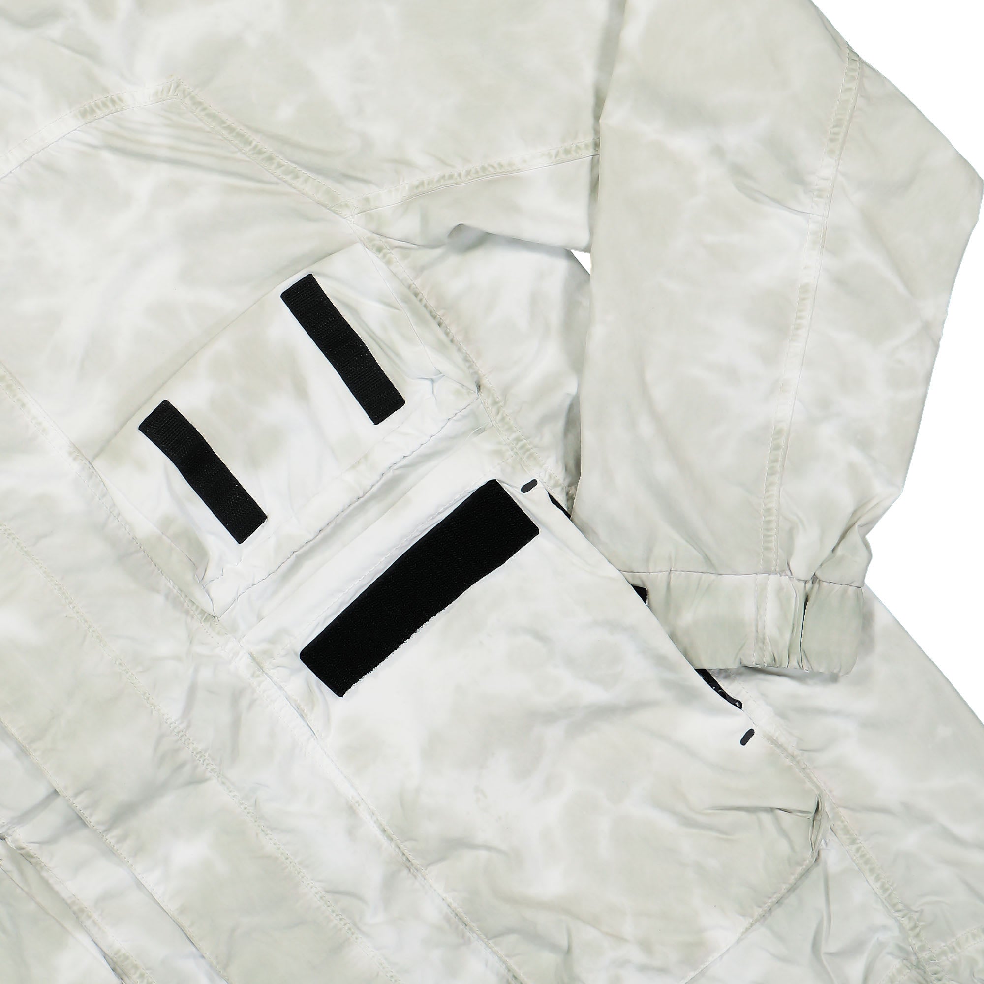 Nike Tech Pack  Woven Hooded Jacket Light Silver / Black / White Jackets Detailfoto | Overkill