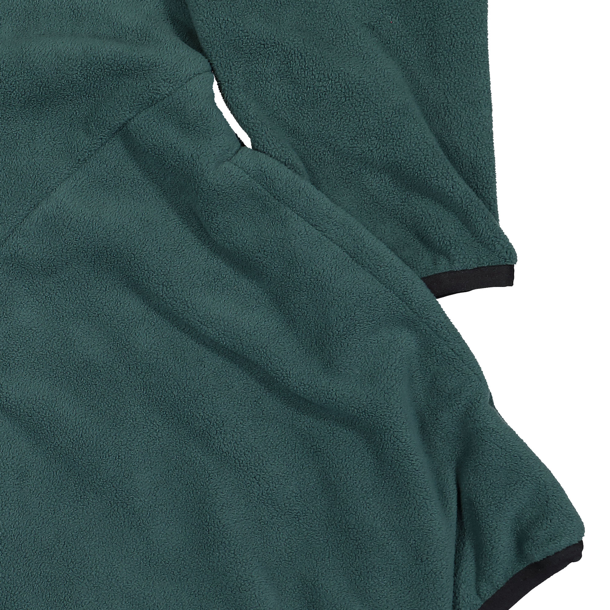 Nike Club Fleece+ 1/2-Zip Fleece Top Deep Jungle / Black Sweatshirts Detail view 1 | Overkill