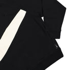 Nike Swoosh Half Zip Fleece Hoodie Black / Coconut Milk / Black Hoodies Detailfoto | Overkill