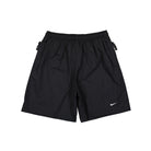 Nike Solo Swoosh Woven Shorts Black / White Shorts DX0749 010 | Overkill