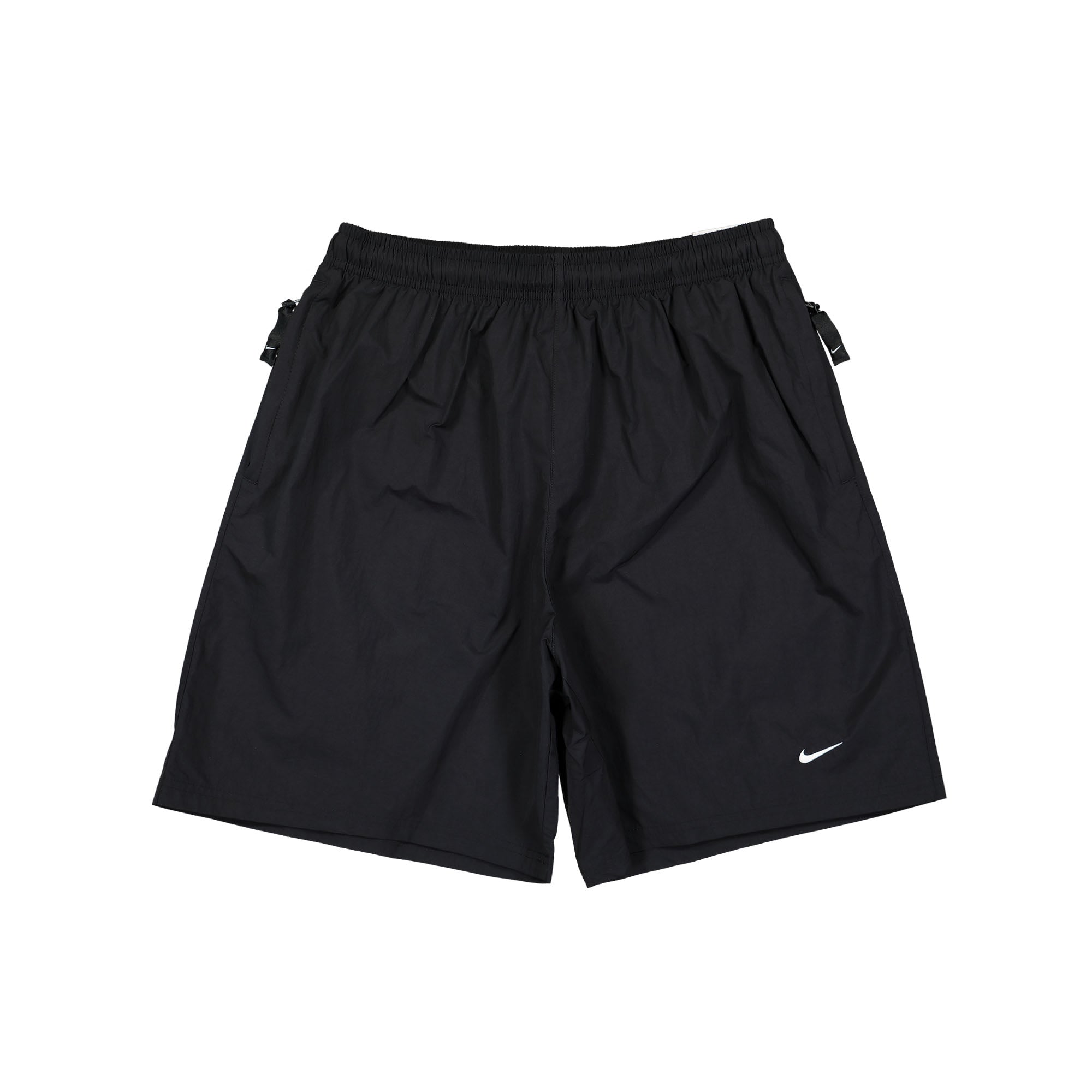 Nike Solo Swoosh Woven Shorts Black / White Shorts DX0749 010 | Overkill