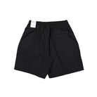 Nike Solo Swoosh Woven Shorts Black / White Shorts Material | Overkill