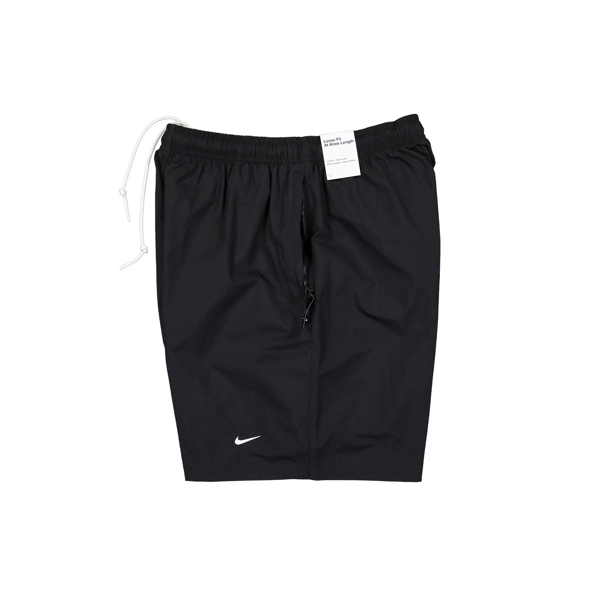 Nike Solo Swoosh Woven Shorts DX0749 010 | OVERKILL