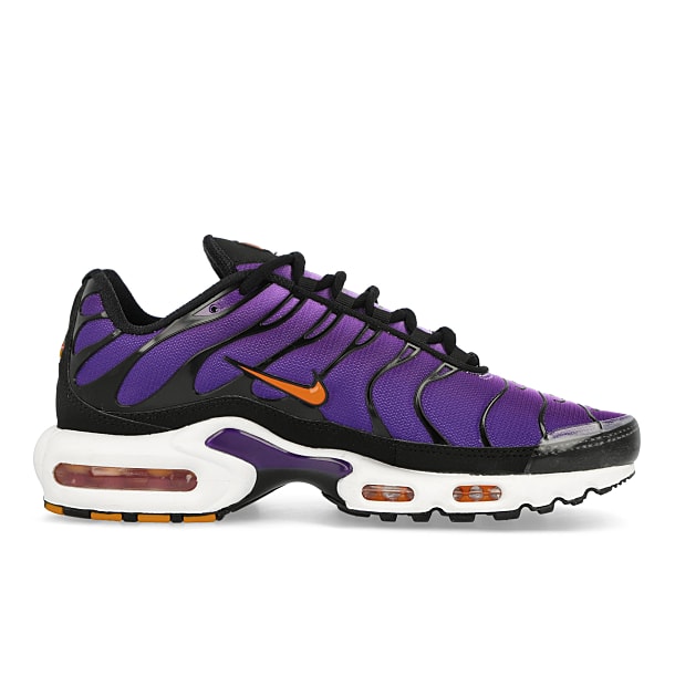 Nike Air Max Plus OG Voltage Purple / Total Orange - Purple Agate Low Top Sneakers  Silhouette | Overkill
