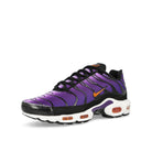 Nike Air Max Plus OG Voltage Purple / Total Orange - Purple Agate Low Top Sneakers  Close Up | Overkill