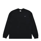 Nike Solo Swoosh Long Sleeve Top Black / White Longsleeves DX0884 010 | Overkill