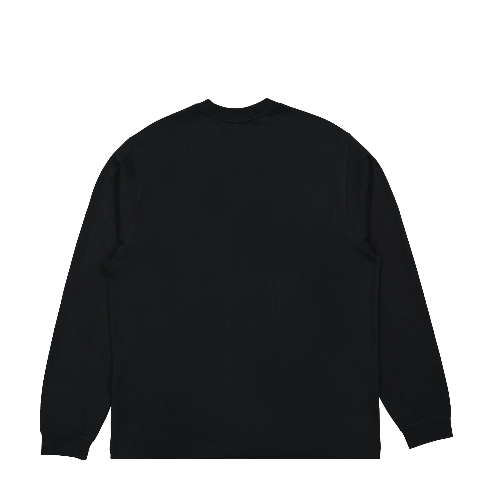 Nike Solo Swoosh Long Sleeve Top Black / White Longsleeves Material | Overkill